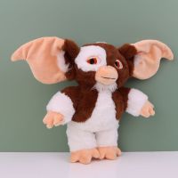 Gremlins 33ซม. Gremlins Gizmo ของเล่นตุ๊กตานุ่มๆตัวละครภาพยนตร์ปุย Gremlins 3ตุ๊กตายัดไส้ Plushie สำหรับของขวัญฮาโลวีนเด็กเด็กผู้ชายเด็กผู้หญิง