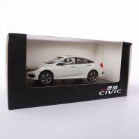 【Best value for money】 1/43อัลลอยหล่อขึ้นรูป Hond Civic โลหะโมเดลรถของเล่นรถแข่งของเล่นแบบชุดสะสมของขวัญยานพาหนะ Hiasan Mobil ควบคุมส่วนกลาง