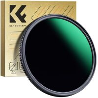 K&amp;F Concept 67/72/77mm ND3-ND1000 Variable ND Filter (1.5-10 Stops) Waterproof Neutral Density Filter with 24 Multi-Layer Coated Filters