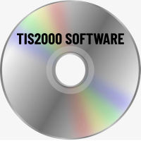 2021 Hot Selling Tech2 TIS2000 For TECH2 Software For G-M Model TIS2000 Support Programming TIS 2000 Tech 2 Car Scanner Software