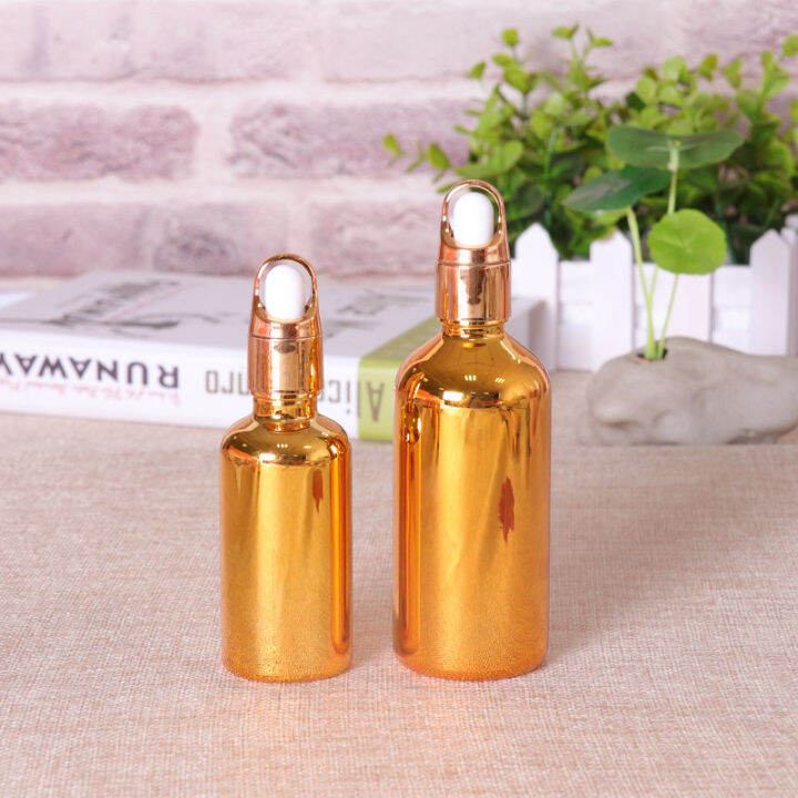 orchid-cap-dropper-bottle-sealed-empty-bottle-gold-plated-essential-oil-bottle-separate-bottles-of-gold-plated-essential-oil-hose-bottle