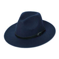 2021 Men Women Fedoras Gentleman Elegant Lady Winter Autumn Wide Brim Jazz ChurchPanama Sombrero Cap