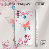 เคสโทรศัพท์สำหรับ Vivo Y01 Vivo Y12 Y12A Vivo เคส Y12S ลายการ์ตูนน่ารักนักบินอวกาศเคสโทรศัพท์คลุมทั้งหมดปลอกซิลิโคนน้ำรูปแบบขอบสี่เหลี่ยมเคสปกป้องเคส