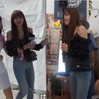 BLACKPINK LISA Chic polka dots boat เสื้อเชิ้ตชีฟอง Long sleeve เสื้อแฟชั่นผู้หญิง Tops t shirt เสื้อยืดผู้หญิง tag