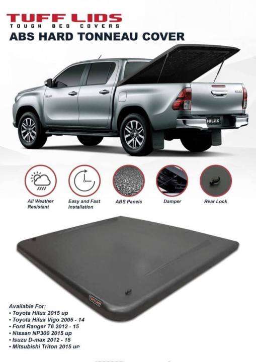 FORD RANGER/RAPTOR TONNEAU COVER 2016-2020 BEDLINER COVER/ PICK UP