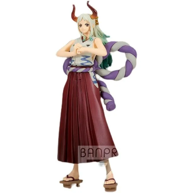 Original One Piece Figure Yamato Kozuki Hiyori DXF Wanno Country Action