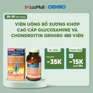 Viên uống bổ xương khớp cao cấp Glucosamine và Chondroitin Orihiro 480 viên