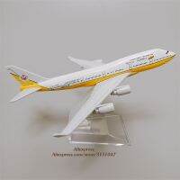 16Cm โลหะผสมโลหะทางอากาศ Royal Brunei RB สายการบิน Boeing 747 B747-400แบบจำลองเครื่องบินโมเดลเครื่องบินเครื่องบินจำลอง W ของขวัญที่ใส่