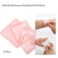 【LZ】 1PCS Elderly Hydrocolloid Adhesive Dressing Wound Dressing Sterile Bedsore Healing Pad Patch Wound Care Dressing Wound Patch