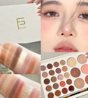 ⚡FLASH SALE⚡♡พร้อมส่ง์ Frank Color พาเลทอายแชโดว์ 26 สี 3in1 อายแชโดว์ บลัชออน ไฮไลท์ เนื้อใยไหม แมท ประกายชิมเมอร์กลิตเตอร์ สีสวย ติดทน กันน้ำ