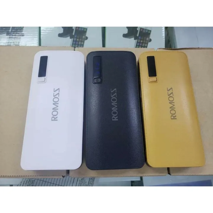 ROMOSS POWERBANK 20000MAH | Lazada PH