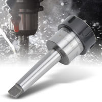 Morse Taper Shank Chuck ชิ้นส่วนฮาร์ดแวร์เหล็กความเร็วสูง MTA2-ER32 สำหรับเครื่องกลึง CNC