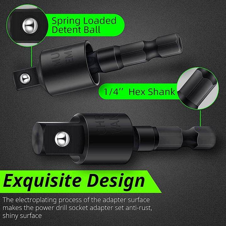 power-drill-sockets-adapter-sets-rotatable-universal-joint-swivel-socket-set-impact-square-drive-adaptor-screwdriver-drill-bit