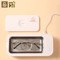 Xiaomi Life Ultrasonic Cleaner 400ML Ultrasonics Bath Cleaning Machine for Cleaning Jewelrys Glasses Ultra Sonic Cleaner Washing Ultrasound