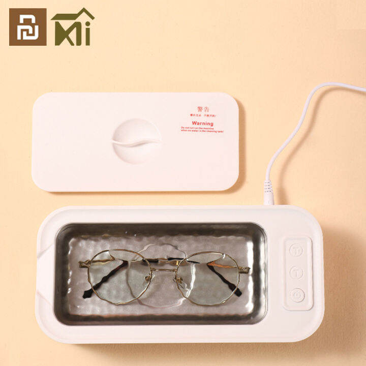 Xiaomi Life Ultrasonic Cleaner 400ML Ultrasonics Bath Cleaning Machine