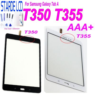 【SALE】 anskukducha1981 อะไหล่แผงกระจกเซ็นเซอร์ดิจิไทเซอร์,สำหรับ Galaxy Tab A T355 T350 SM-T355 SM-T350หน้าจอสัมผัสพร้อมเครื่องมือฟรี