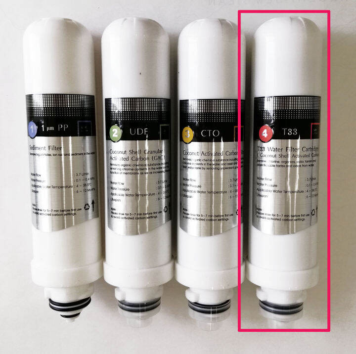4. Water Purifier Filter T33 Lazada