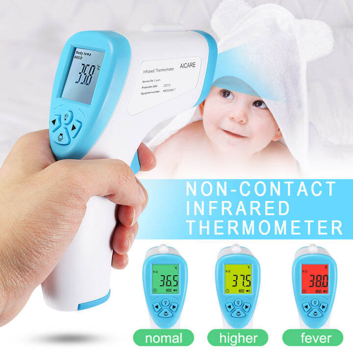 Infrared Forehead Scanning Thermometer Non-contact Forehead Temperature 