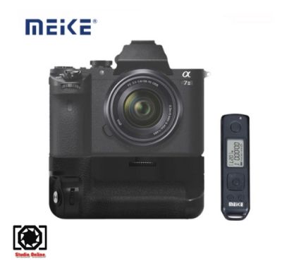 Meike MK-A7II PRO Built-in 2.4GHZ Remote for Sony A7II / A7RII / A7SII รับประกัน 1 ปี