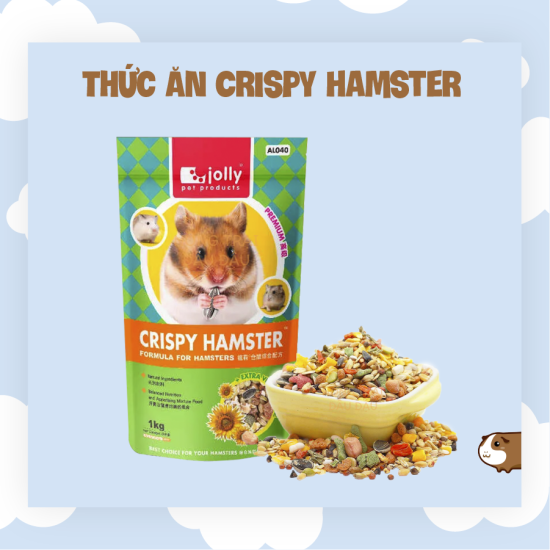 Jolly crispy outlet hamster