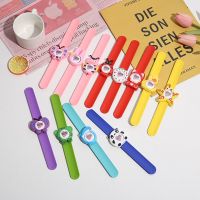 Cute Cartoon papa Children Watches Girls LED Electronic Kids Baby Watch Boys Clock papa Wristwatch School Student Gift Relogio