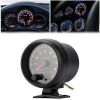 Universal Tachometer Gauge 3.75 "Auto Tachometers พร้อม Shift Light 0-8000 RPM สำหรับ468กระบอก12V เบนซิน-Powered ยานพาหนะ