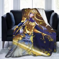 Fleece Blanket Sword Art Online Alicization Alice Custom Better Relaxing  for Kids Adults Birthday Gift PJ