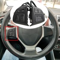 Multifunction Steering Wheel Switch Cruise Speed Control Switch Button Original For Suzuki Swift SX4 S-CROSS Button Audio Volume