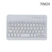 7910 Inches Wireless Bluetooth Lightweight Rechargeable Keyboard Cellphone Tablet Keyboard Portable Travel Keypad