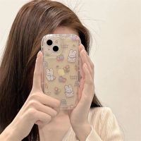 BGF Strawberry Silicone iPhone 13 12 14 13PRO MAX Cartoon Shockproof Cover