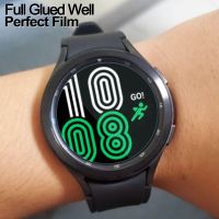 ：》’【 Screen Protector For Watch 5 4 40Mm 44Mm Classic Tempered Glass Film For  Galaxy Watch 3 42/46MM 41/45MM Gear S2 S3 S4