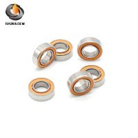 1Pcs  SMR117 2RS CB ABEC7 7x11x3 SMR117 ABEC7  Stainless steel hybrid ceramic ball bearing  MR117 Without Grease Fast Turning Axles  Bearings Seals