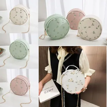 Round discount handbags online