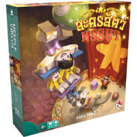 Thinkin ของเล่น BOARD GAMe ละครสัตว์หรรษา MEEPLE CIRCUS