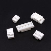 10pcs HY2.0 Plastic Shell 2.0mm Pitch Connector With Buckle Lock Connector 2P/3P/4P/5P/6P/7P/8P with latch