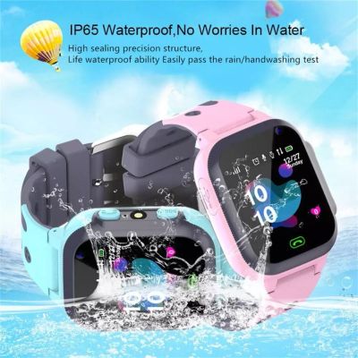 ZZOOI LT21 4G Smart Watch Kids GPS WIFI Video Call SOS IP67 Waterproof Child Smartwatch Camera Monitor Tracker Location Phone Watch