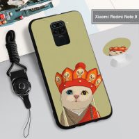 ?ใหม่เคสซิลิโคนป้องกันเต็มรูปแบบ Xiaomi Redmi Note 9(4G)/Redmi Note 9 Pro/Redmi Note 9S/Redmi S2/Xiaomi Mi 3 /Mi 4นิ่มลายการ์ตูนฝาครอบโทรศัพท์มือถือด้วยตัวยึดแหวนรูปแบบเดียวกันและเชือก