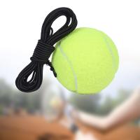 Tennis Trainer Ball with String Accessory Tool with Rope Tennis Equipment for Self Practice Self Training Wall Kids Solo  Strings