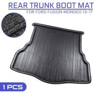 รถชั้น Mat พรมด้านหลัง Anti-Mud สำหรับ Ford Fusion Mondeo 2013 2014 2015 2016 2017