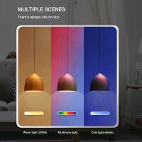 3PCS Gledopto Zigbee 3.0 Smart 12W LED Bulb Lamp E27E26 Pro Brightness RGB Color Dimmable For Indoor Lighting Bedroom Kitchen