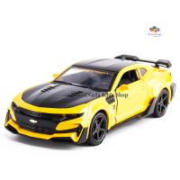 ProudNada Toys ของเล่นเด็กรถเหล็กโมเดล เชฟโรเลตบัมเบิ้ลบี MINIAUTO CHEVROLET Bumblebee NO.3220B