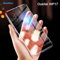 For Oukitel WP17 Case Ultra Thin Clear Soft TPU Case Cover For Oukitel WP17 Couqe Funda 6.78 inches Rechargeable Flashlights