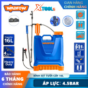 Bình xịt tưới cây mini WADFOW 16-20L áp suất 4.5bar phun tia thằng