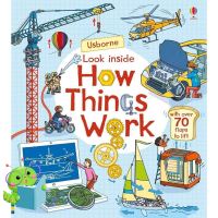 Very pleased. หนังสือความรู้ทั่วไปภาษาอังกฤษ Look inside How Things Work (Board book)