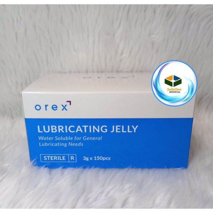 OREX Lubricating Jelly (3g/5g) Healthy MyPo Lazada PH