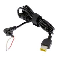 DC Tip Plug Connector Cord Laptop Power Cable for Lenovo Thinkpad Yoga Square Connector Charger Laptop Adapter Dc Cable