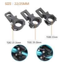 2pcs Universal handlebar 22 25mm 78" Mount Motorcycle Headlight Bracket foglight Holder Tube Clamp For Cafer Racer Chopper