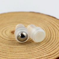 50pcslot 1ml 2ml 3ml 5ml 10ml Colorful Perfume Roll on Bottle with GlassMetal Ball Roller Essential Oil Vials Thin Glass