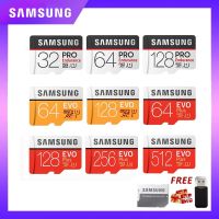 Samsung Evo Micro Sd 1Tb 512Gb 256Gb 128Gb 64G 32Gb Class C10หน่วยความจำการ์ด Tf