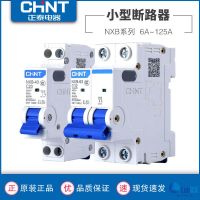 Chint air switch 2P63A household small micro circuit breaker air switch NXB-6332 plastic case main switch 251